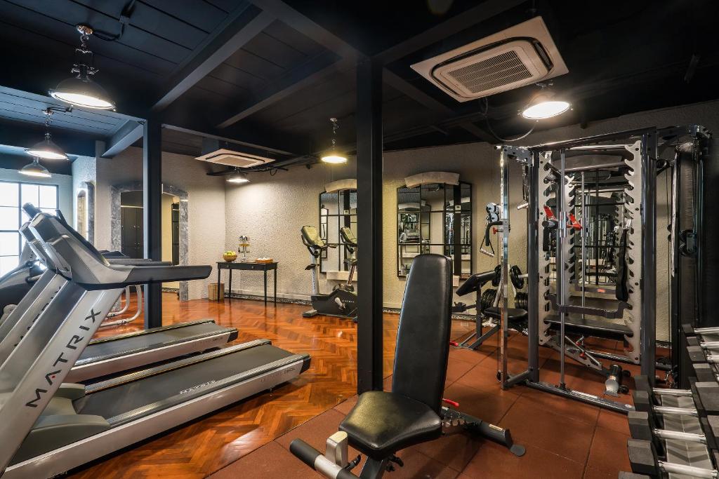 Fitness center