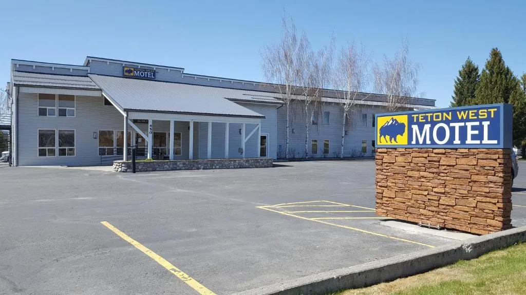 提顿西部汽车旅馆，位于德里格斯的酒店