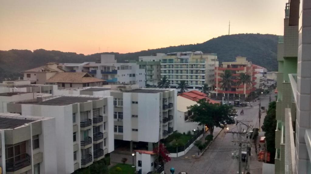 Prainha Aconchegante apto de quarto e sala com vista para o mar 전경