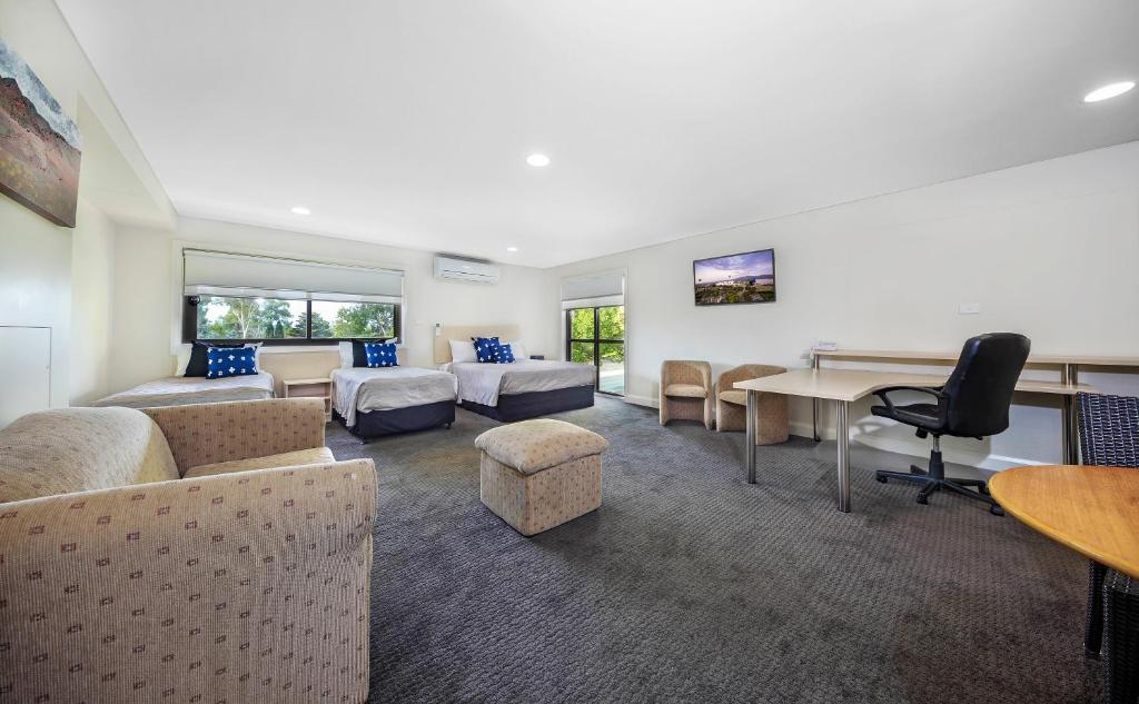 ベルコネン ウェイ ホテル&サービスド アパートメンツ (Belconnen Way Hotel & Serviced Apartments)