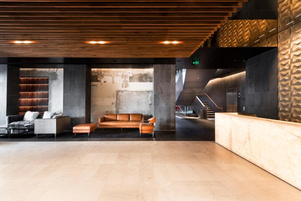 Lobby, The Melbourne Hotel in Perth