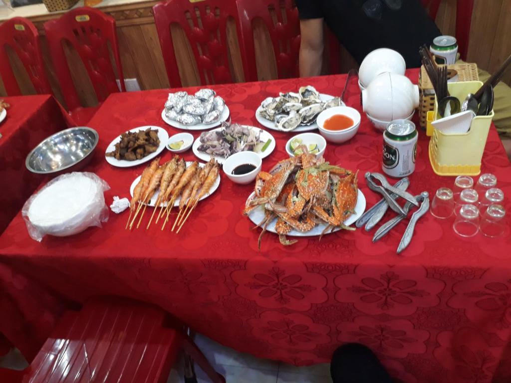 Essen und Erfrischungen