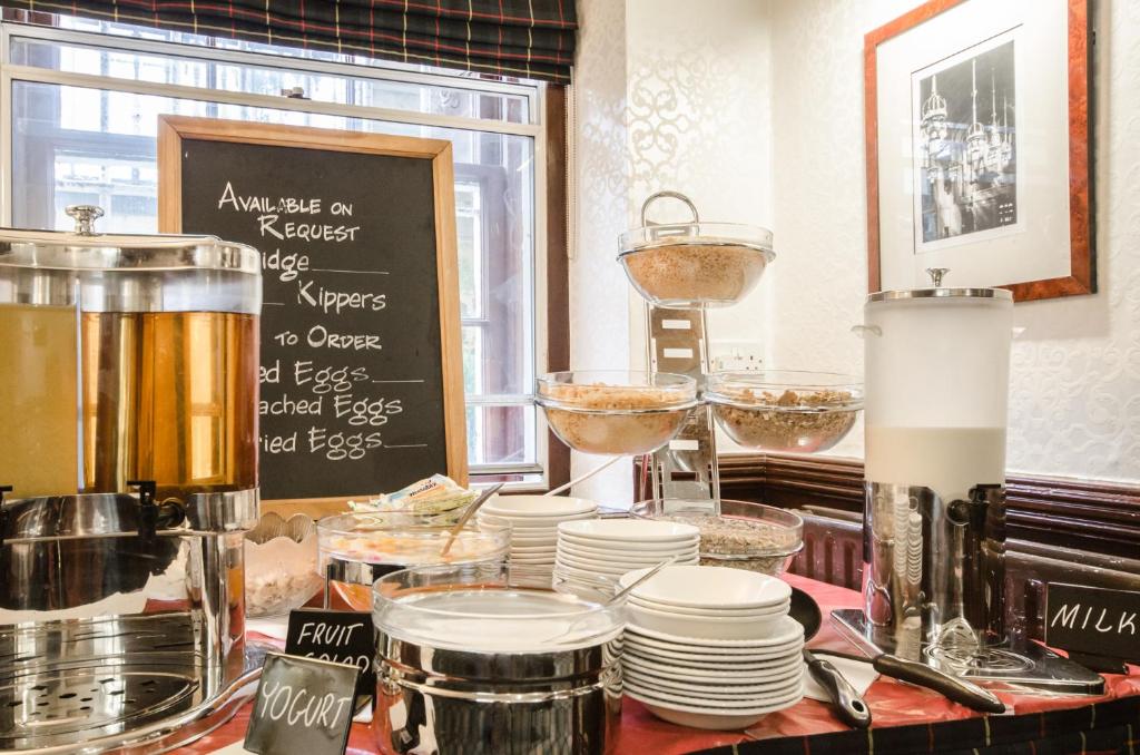 Food and beverages, Argyll Guest House in Glasgow