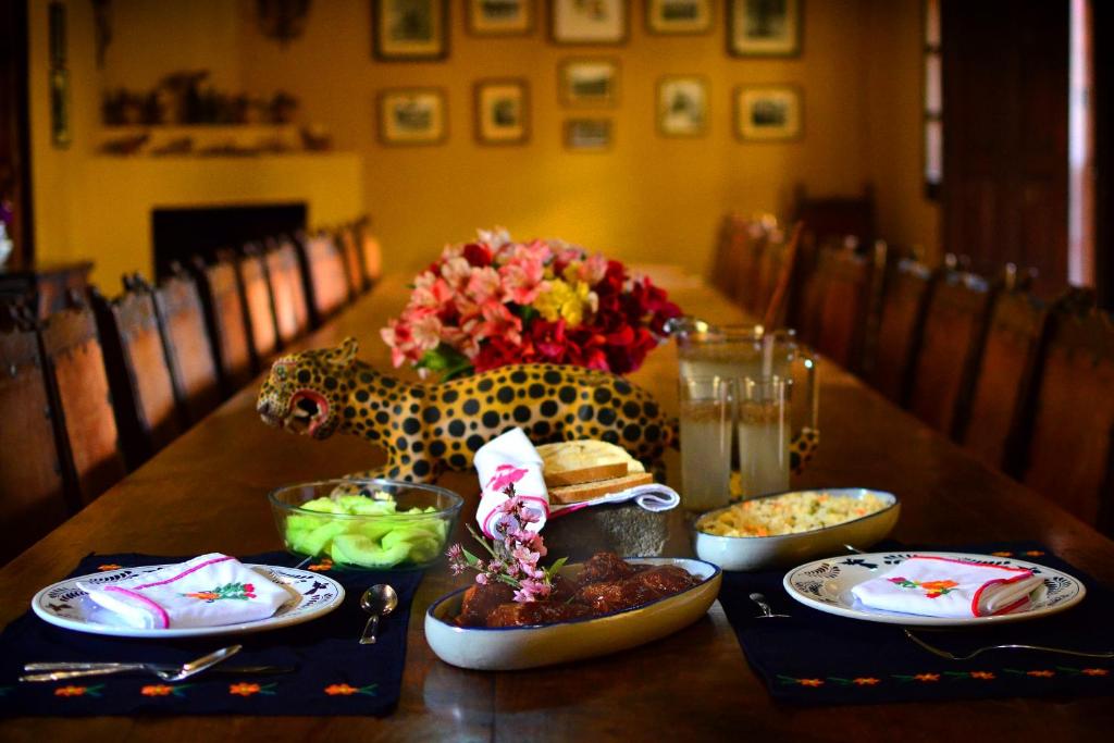 Food and beverages, Hotel Na Bolom in San Cristobal De Las Casas