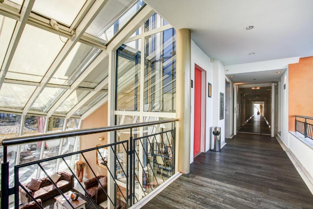 A szálláshely kívülről