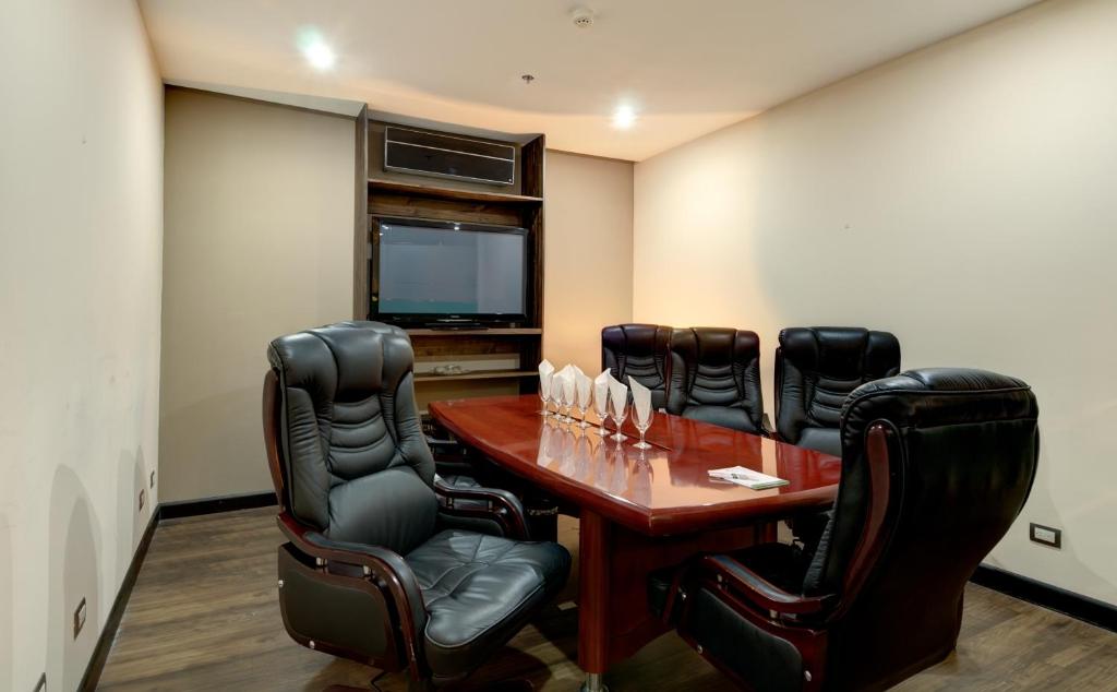 Business center