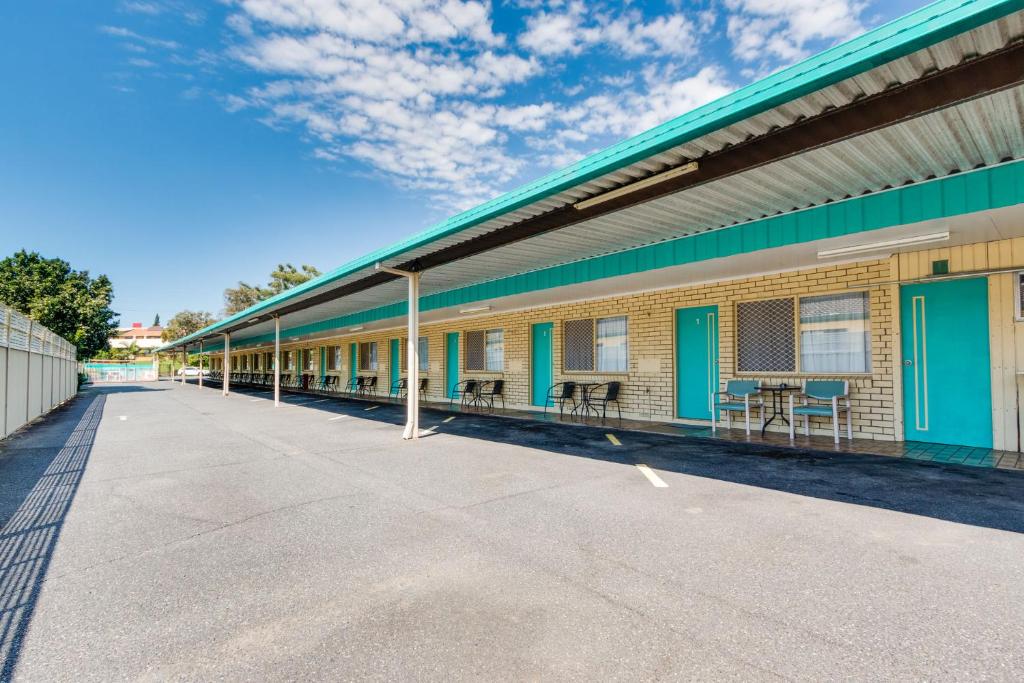 Coffs Harbour Pacific Palms Motel 전경