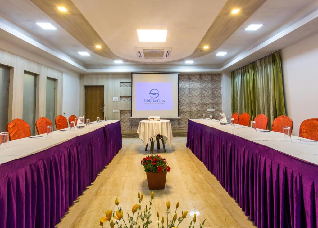 Business center