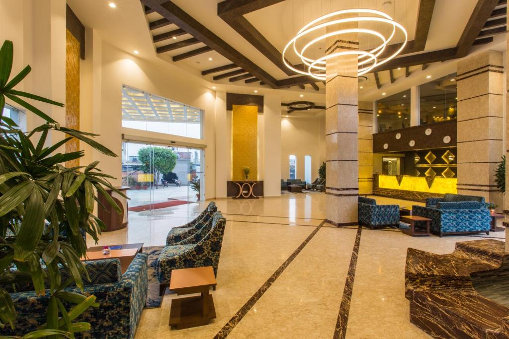 Lobby, Hotel Siddhartha in Nepalgunj