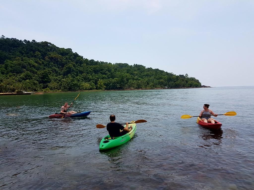 Canoeing