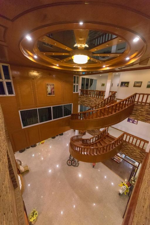 ทัศนียภาพภายนอกโรงแรม