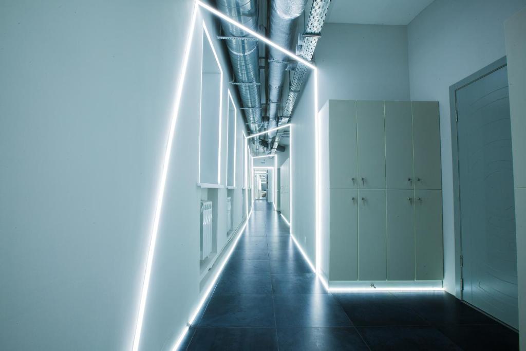 Buran capsule hotel photo