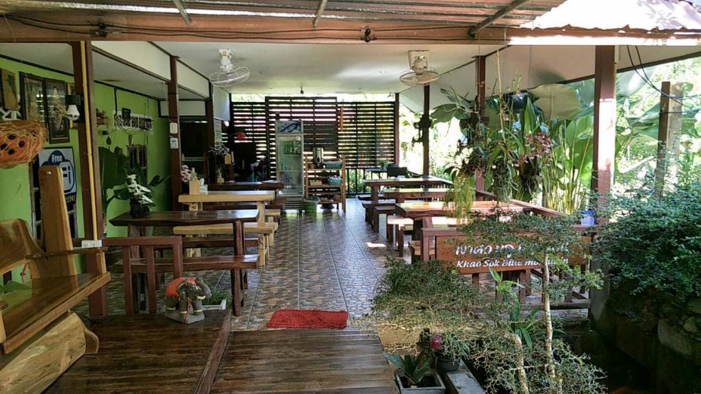 Restaurant, Khao Sok Blue Mountain in Khao Sok (Suratthani)