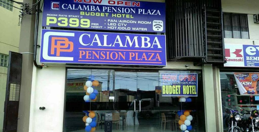 CALAMBA PENSION PLAZA