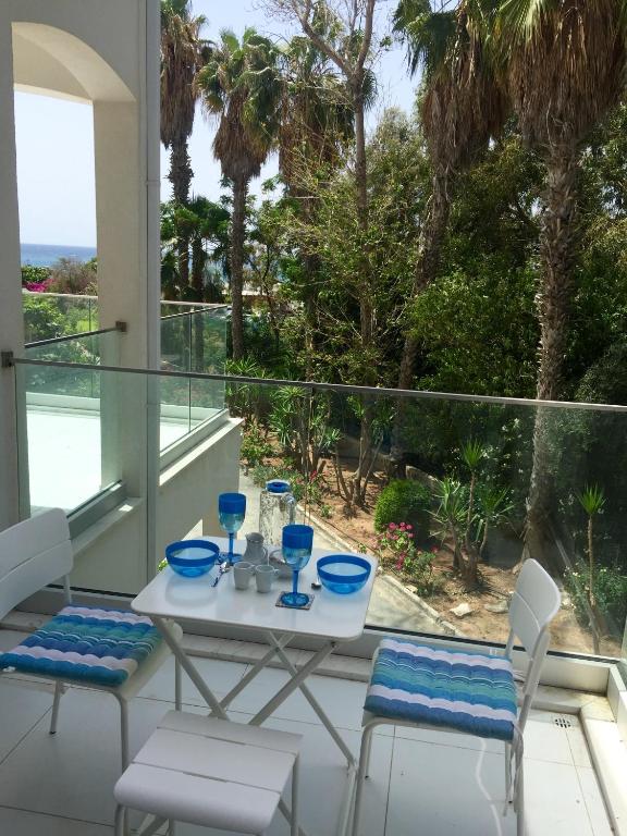 Modern Seaview Beach Studio Limassol, Lemesos