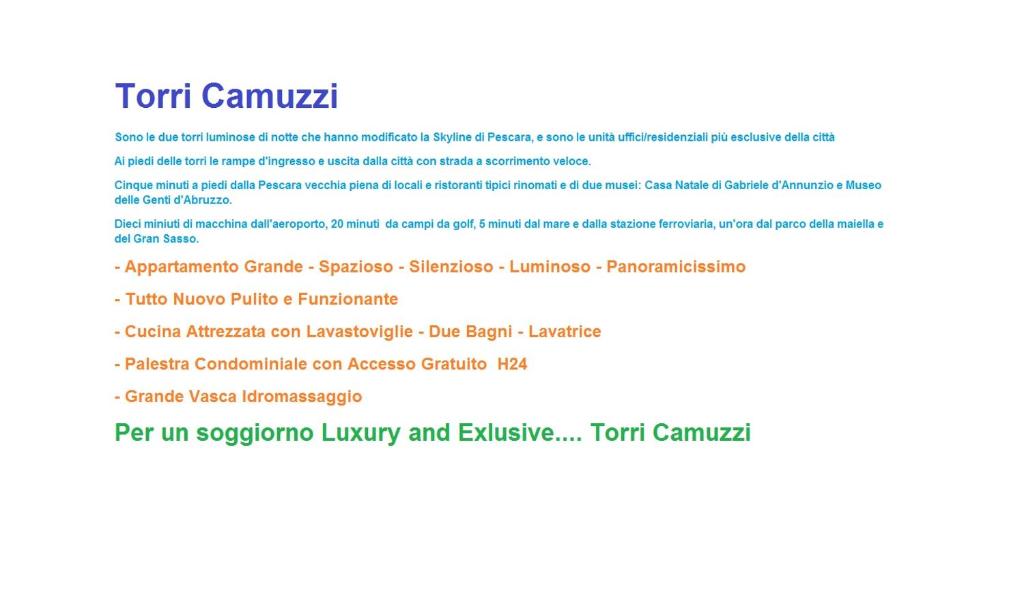 Torri Camuzzi Exclusive Luxury Apartment - 2