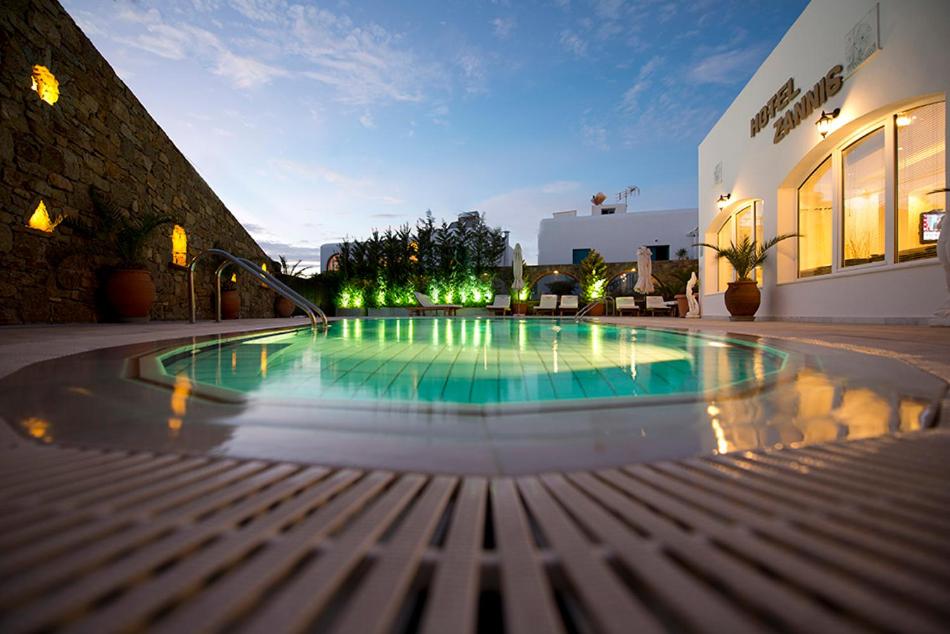 A szálláshely kívülről