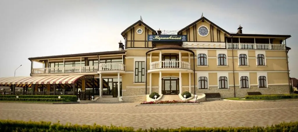 Park Hotel Warshawskiy, hotel in Sarny