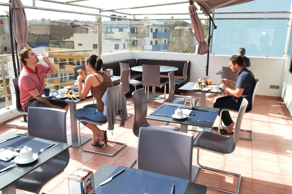 Balcony/terrace, Hotel Cesaria in Praia