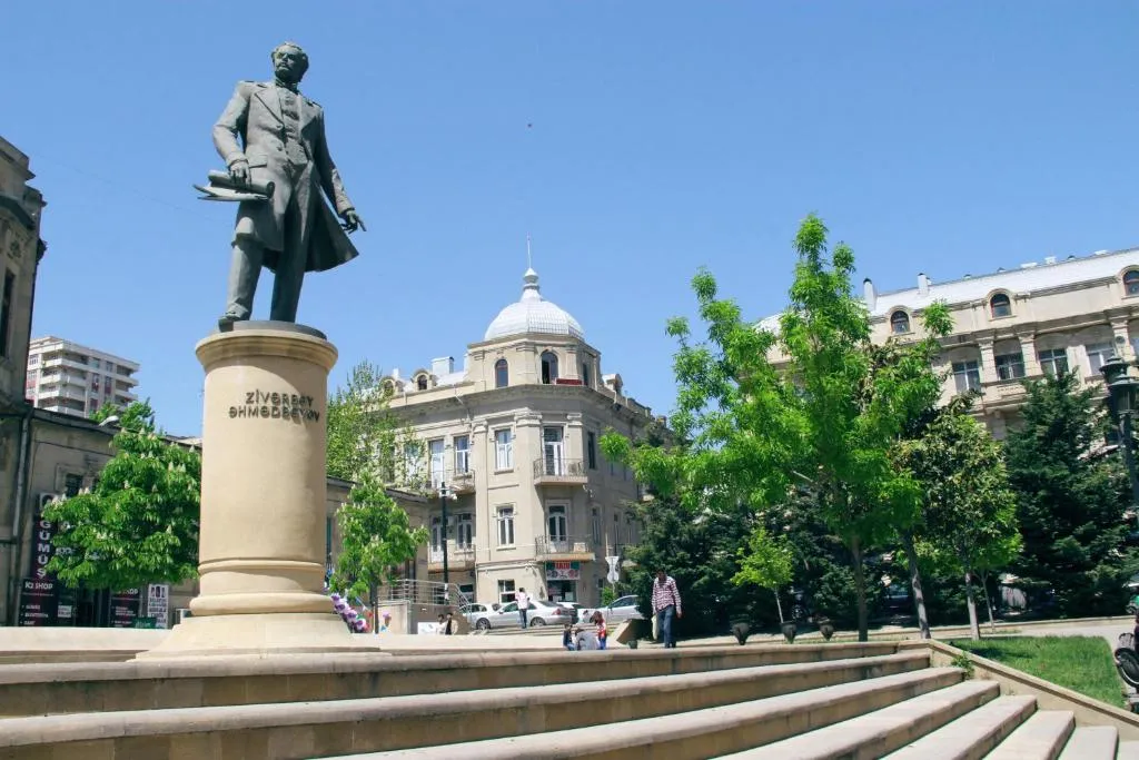 CTH-Baku-Hostel, hotel in Baku