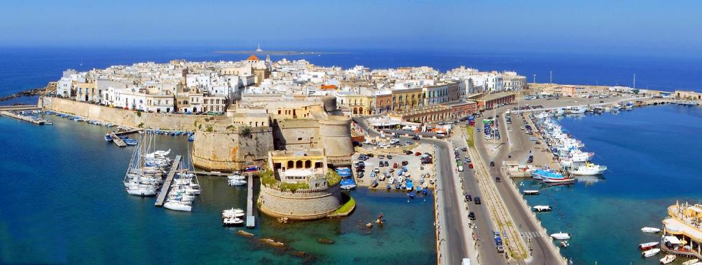 View, Holiday Home Fontana Greca in Gallipoli