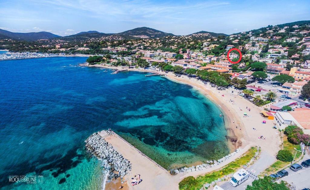 Appartement avec splendide vue mer, à 200 m de la plage, Golfe de Saint-Tropez - 3