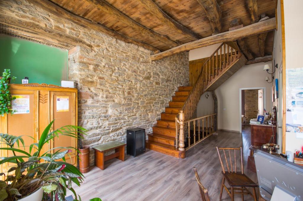 Lobby, La Casona de Sarria in Sarria