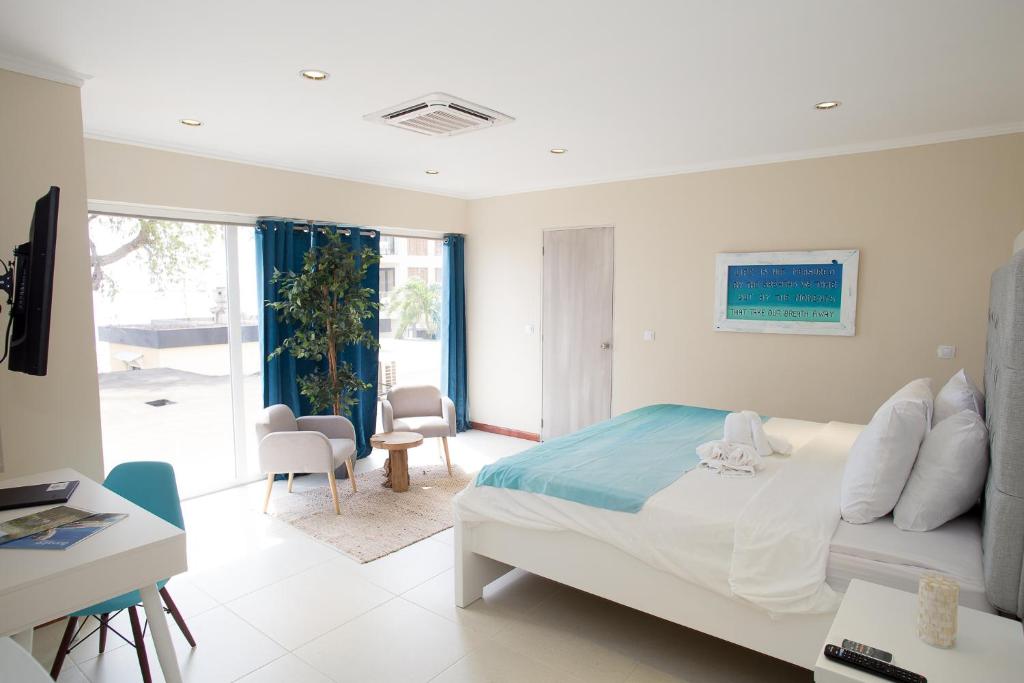 Double Room with Sea View, Hotel Islander Bonaire in Kralendijk