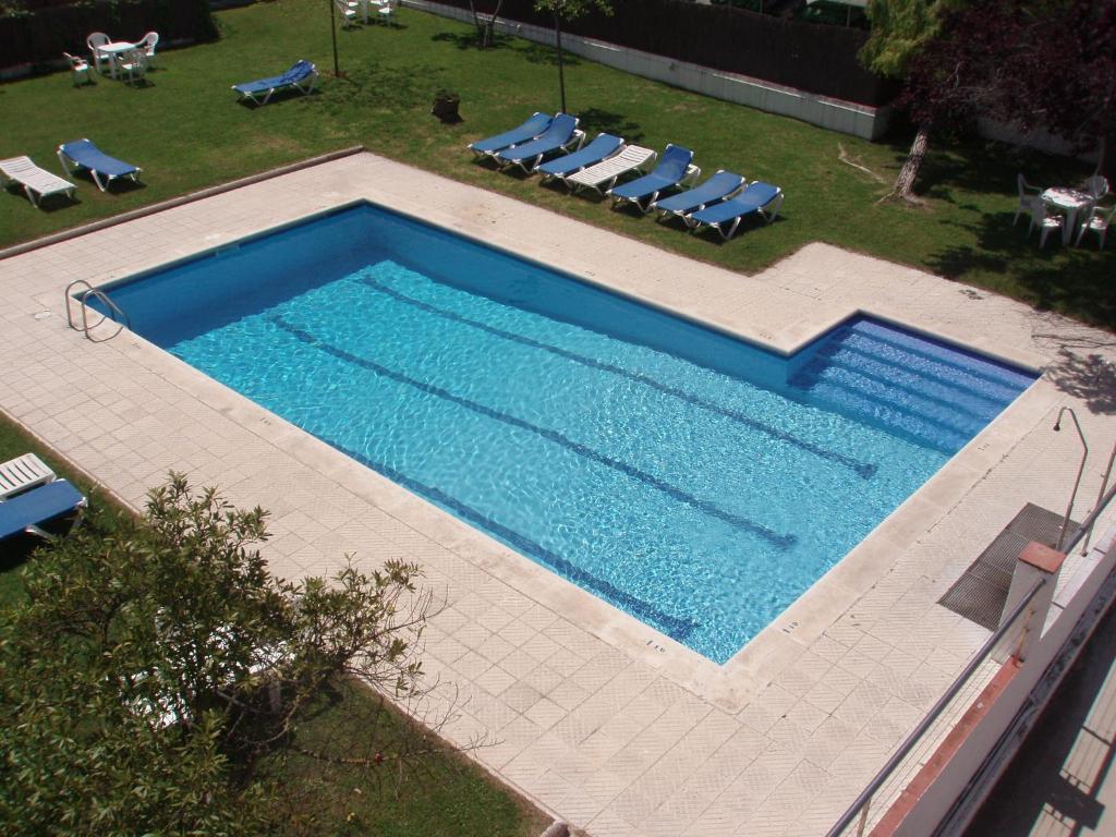 Hotel Ancora — Swimming pool in Palamos, Catalonia