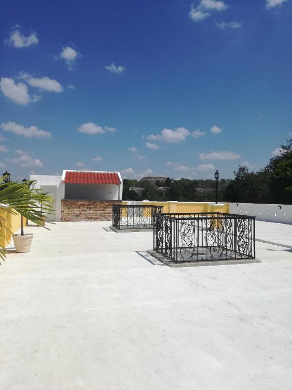 Izamal Plaza photo
