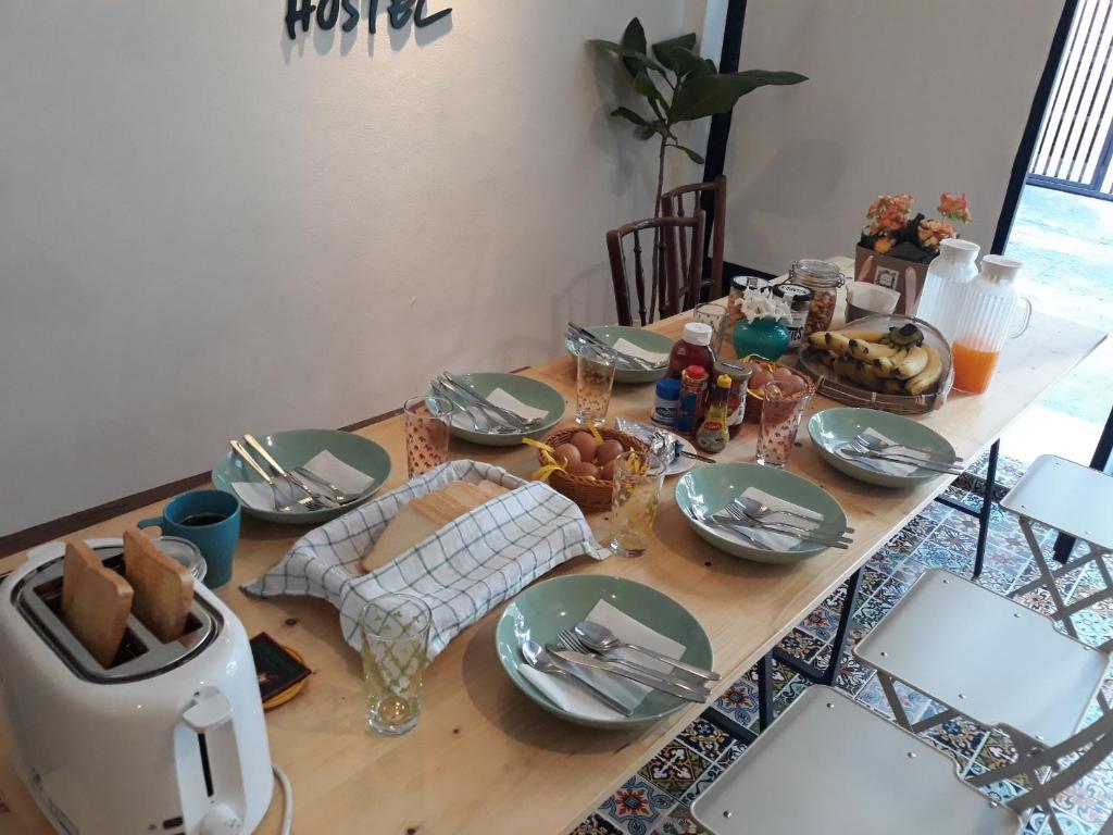 バンコク サヌックディー ホステル (Bangkok Sanookdee Hostel) レストラン