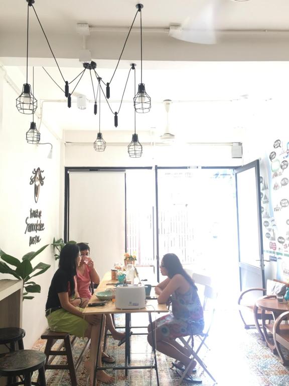 バンコク サヌックディー ホステル (Bangkok Sanookdee Hostel) レストラン