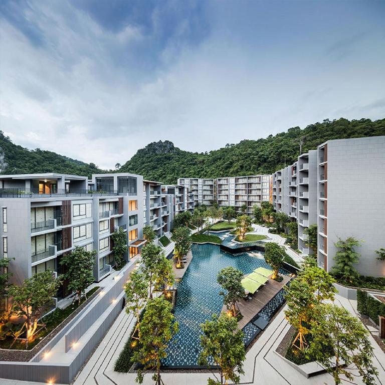 Swimming pool, The Valley Moutain Khaoyai in Khao Yai