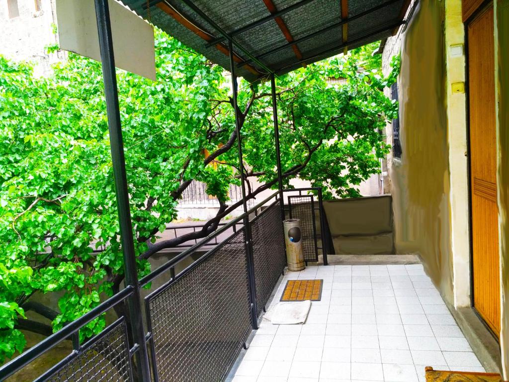 Entrance, Hostel Sakharov & Tours in Yerevan