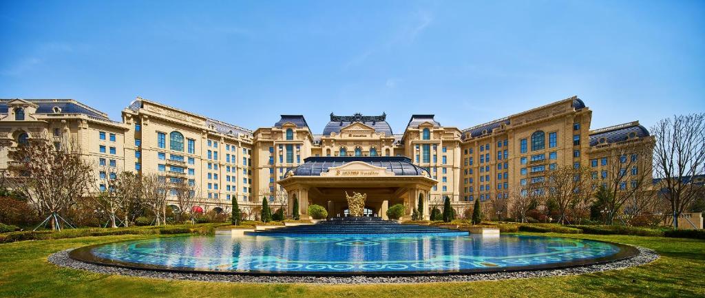 Wanda Vista Qingdao Movie Metropolis — Hotel in Qingdao