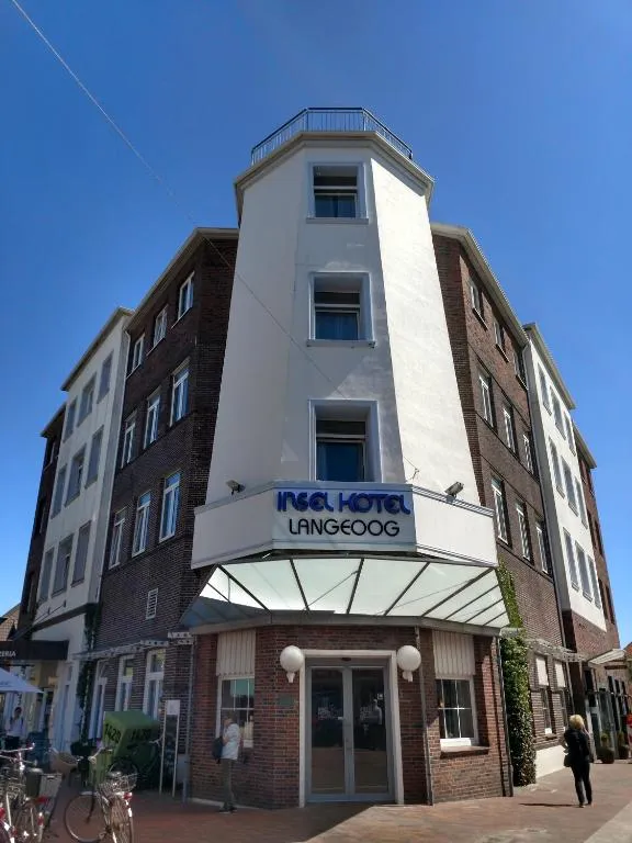 Inselhotel Langeoog、ランゲオークのホテル