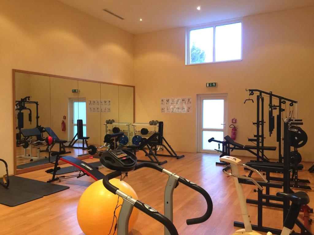 Fitness center