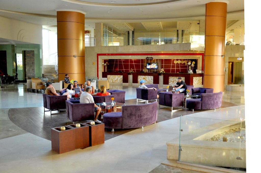 Lobby, Rehana Sharm Resort - Aquapark & Spa - Couples and Family Only -Premium Ultra All-Inclusive 24H in Sharm El Sheikh