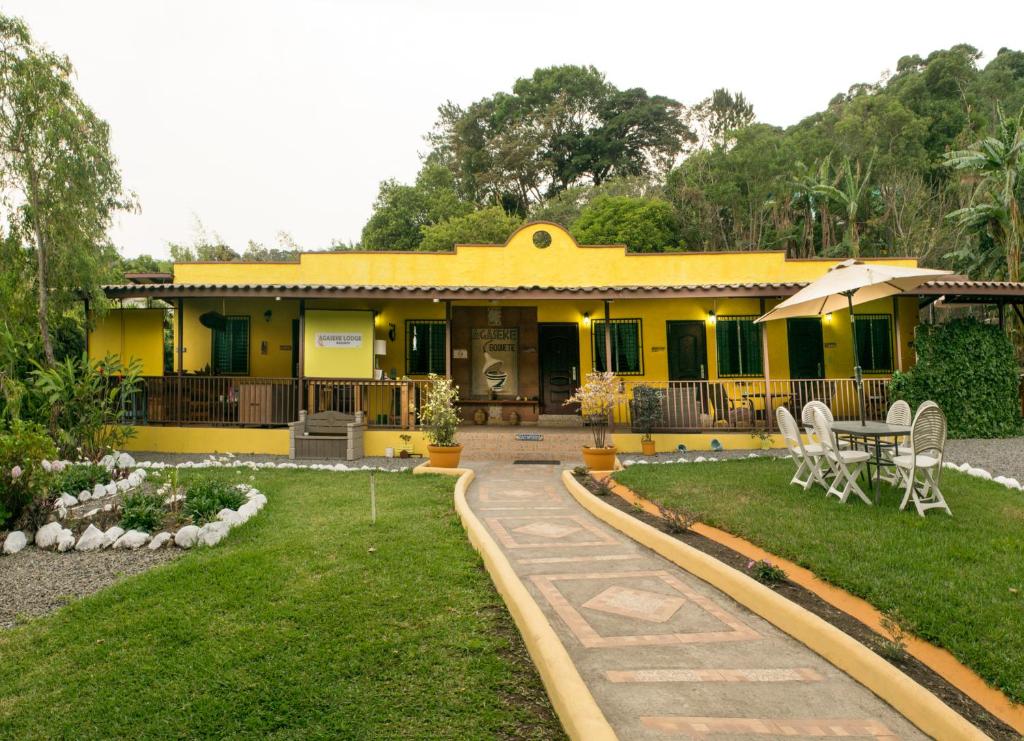 Agaseke Lodge Boquete — Hotel in Boquete