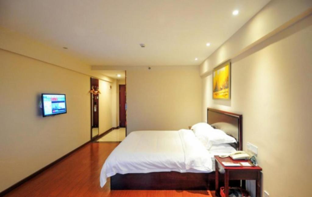 GreenTree Inn Hainan Haikou Haifu Road Provincial Government Express Hotel photo
