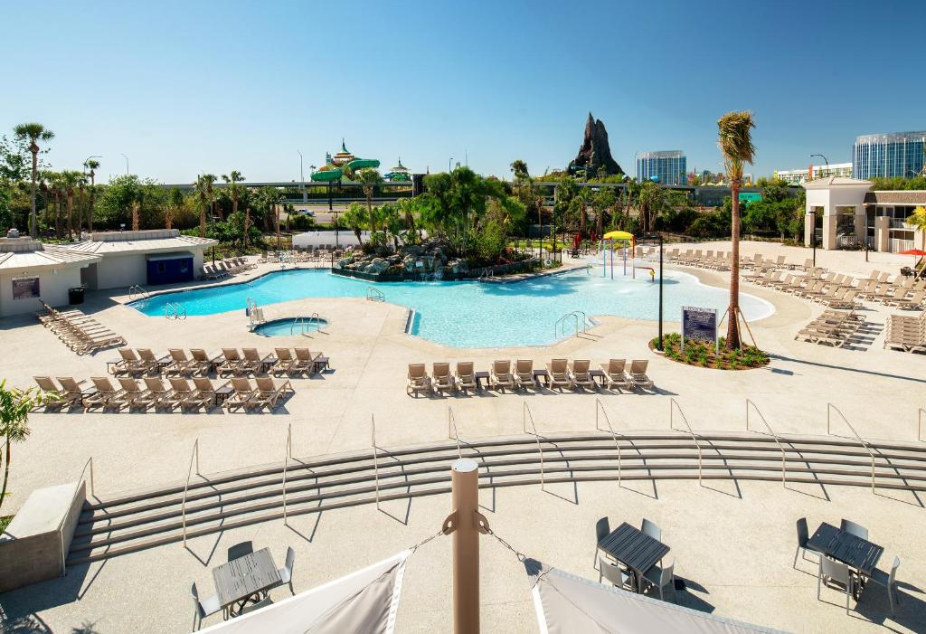 ウィンダム アイ ドライブ アヴァンティ リゾート ＆ カンファレンス センター (Wyndham I-Drive Avanti Resort & Conference Center) ジャグジー