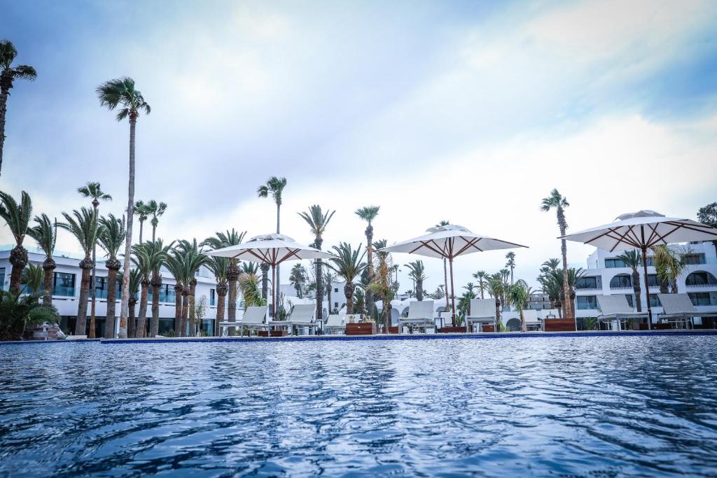 Les Orangers Garden Villas and Bungalows Ultra All inclusive — Swimming pool in Hammamet, Nabeul