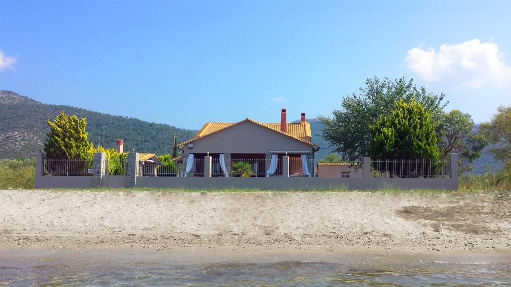 Unique Thasos Beach Villa photo