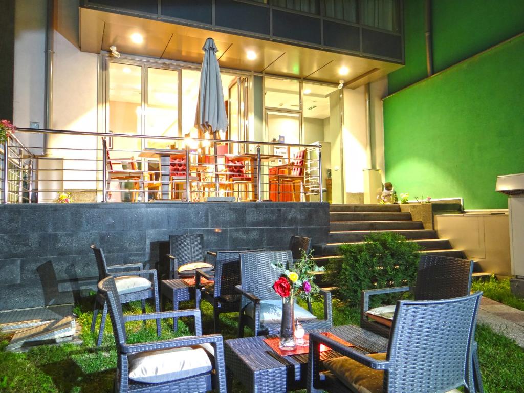 Garden, Hotel Royal Gold City - Hotel Ruza in Sarajevo