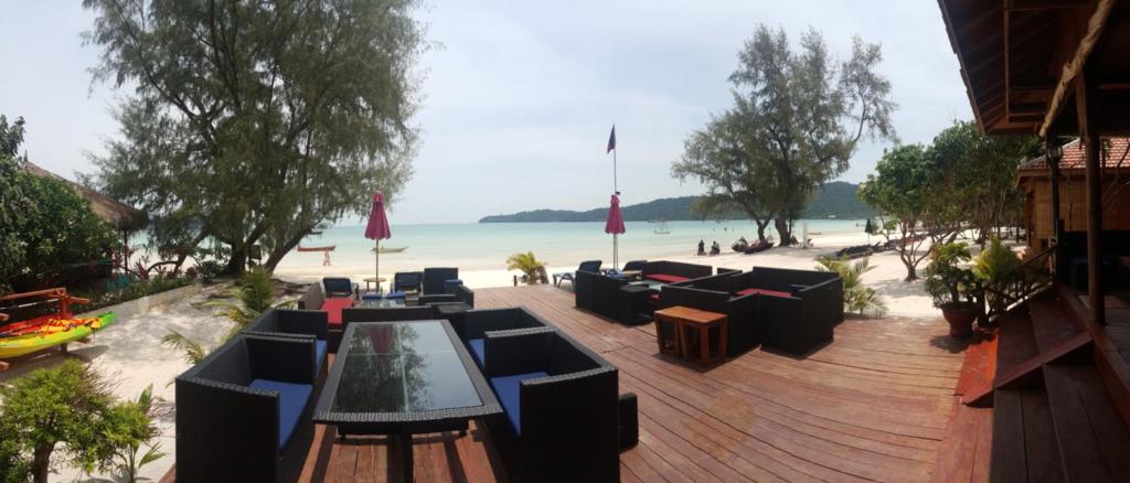 View, Sol Beach Resort in Koh Rong Sanloem