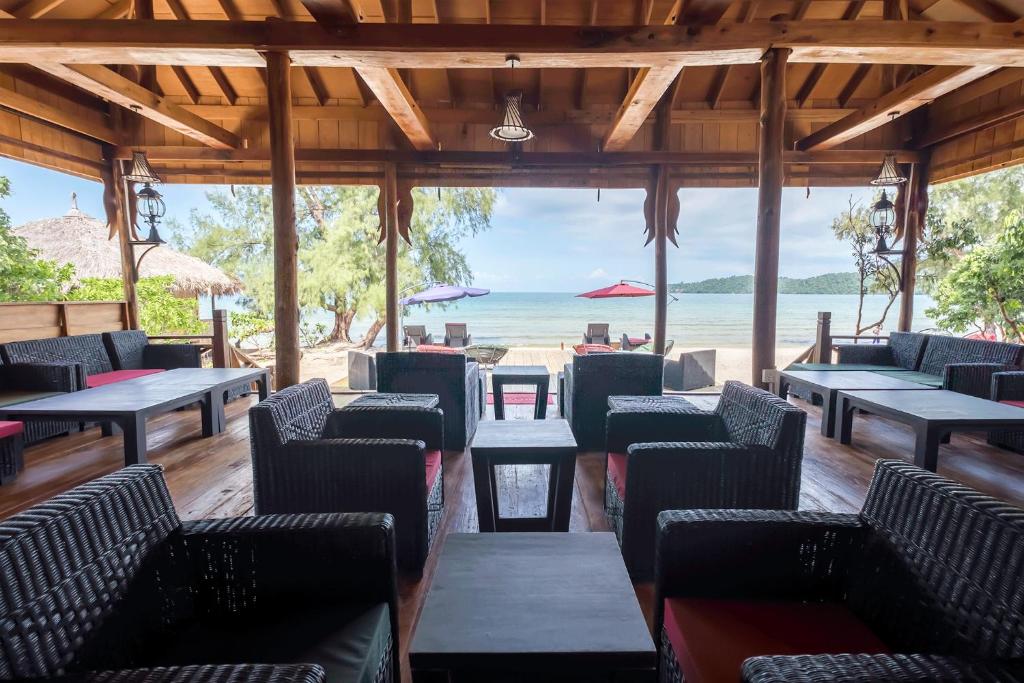 Food and beverages, Sol Beach Resort in Koh Rong Sanloem