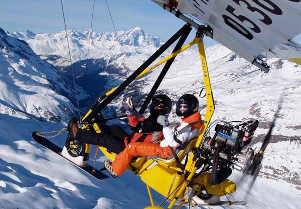 Résidence les Cimes - Centre Val d'Isère