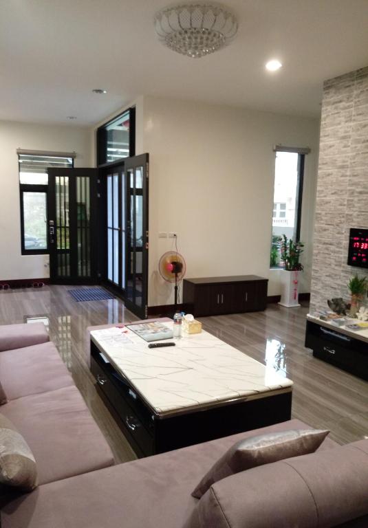 Shared lounge/TV area, 525 B&B in Penghu