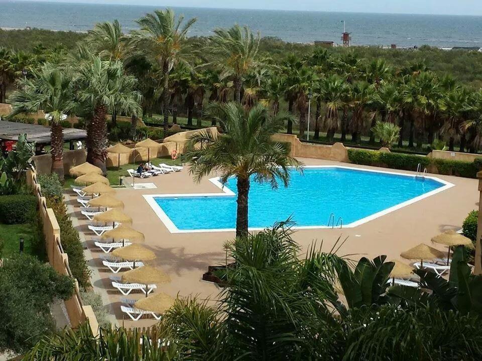 Punta del moral 전경