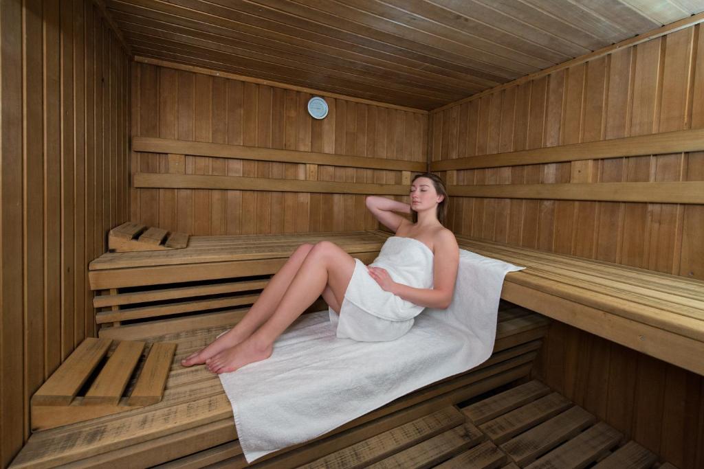 Sauna, Hotel New Orly in Munich